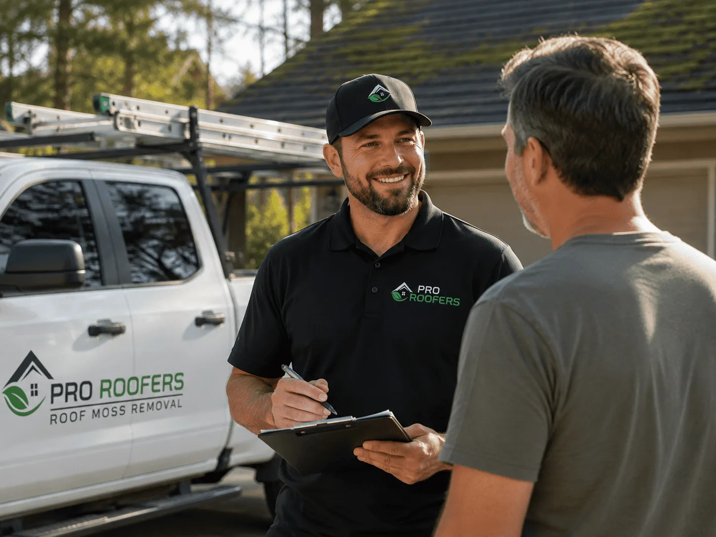 Roof Moss Removal Spring Green, WI FAQs